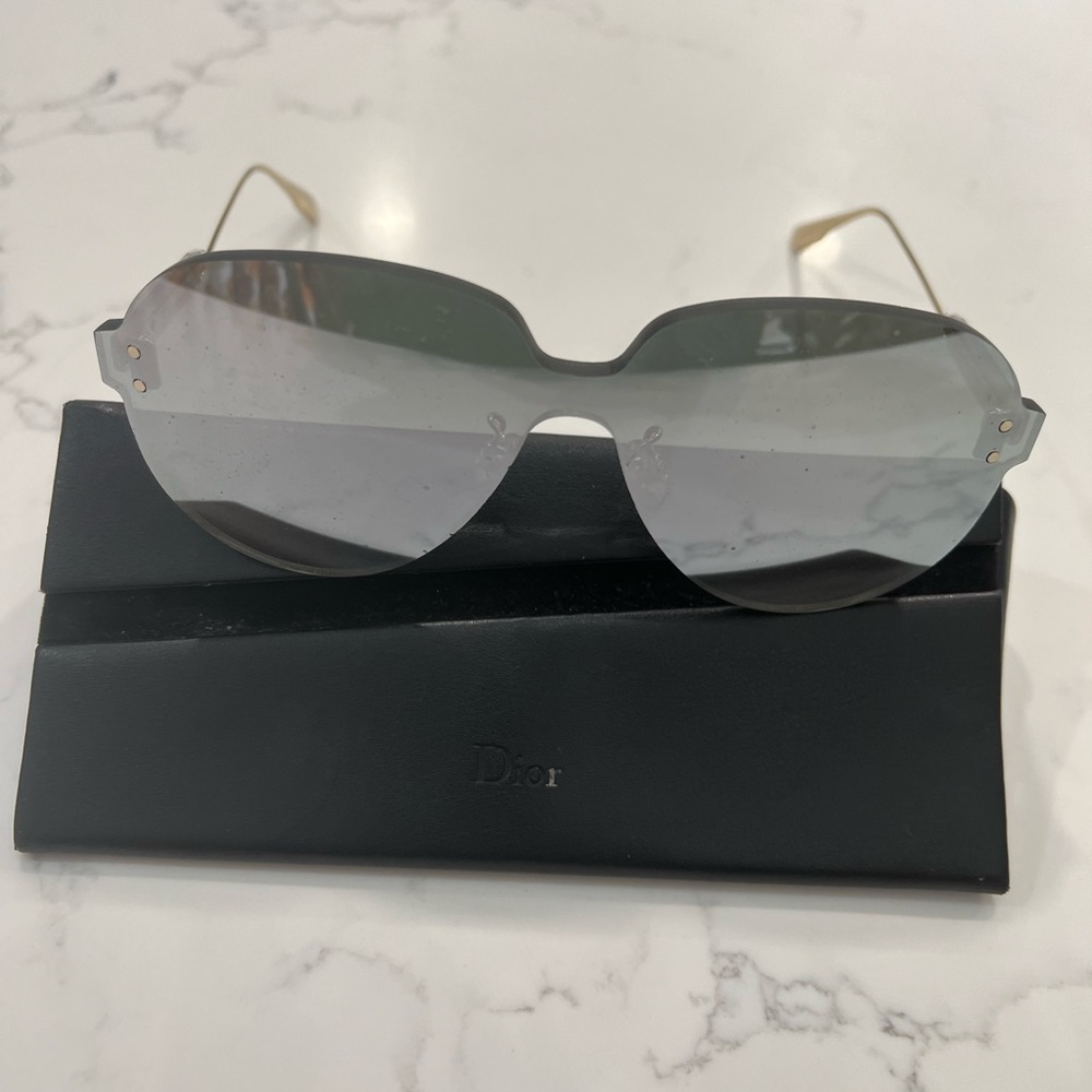 Christian Dior rimless sunglasses - Picture 7 of 7